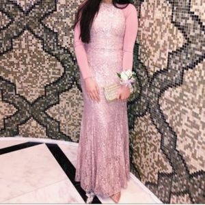 Fancy mermaid halter dress/gown size 10